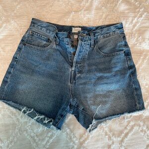 Z Supply Everyday Hi Rise Denim Shorts